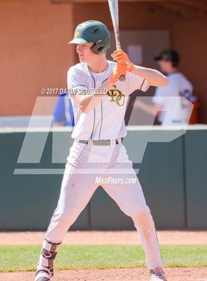 Thumbnail 1 in Canyon del Oro vs. Prescott (Boras Classic Tournament) photogallery.