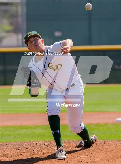 Thumbnail 2 in Canyon del Oro vs. Prescott (Boras Classic Tournament) photogallery.