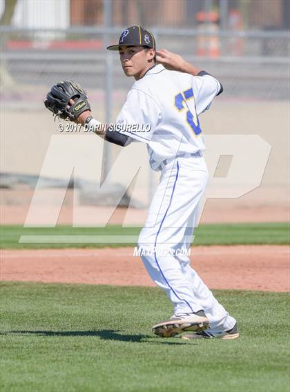 Thumbnail 2 in Canyon del Oro vs. Prescott (Boras Classic Tournament) photogallery.