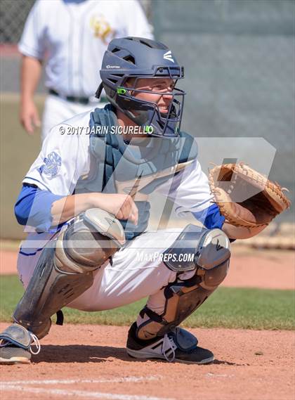 Thumbnail 2 in Canyon del Oro vs. Prescott (Boras Classic Tournament) photogallery.