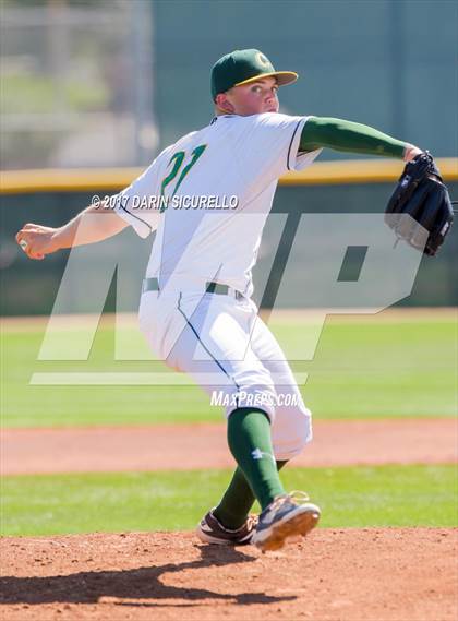 Thumbnail 2 in Canyon del Oro vs. Prescott (Boras Classic Tournament) photogallery.