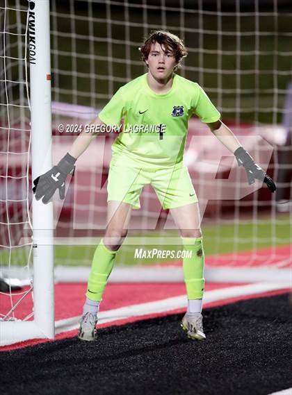 Thumbnail 1 in Midlothian vs Saginaw (UIL 5A Soccer Regional Quarter Finals) photogallery.
