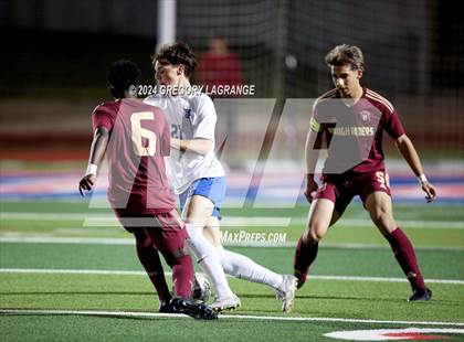 Thumbnail 1 in Midlothian vs Saginaw (UIL 5A Soccer Regional Quarter Finals) photogallery.