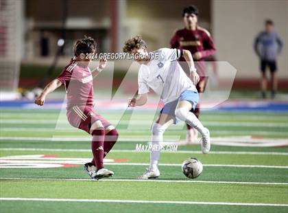 Thumbnail 3 in Midlothian vs Saginaw (UIL 5A Soccer Regional Quarter Finals) photogallery.