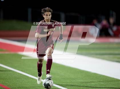 Thumbnail 2 in Midlothian vs Saginaw (UIL 5A Soccer Regional Quarter Finals) photogallery.