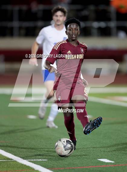 Thumbnail 3 in Midlothian vs Saginaw (UIL 5A Soccer Regional Quarter Finals) photogallery.