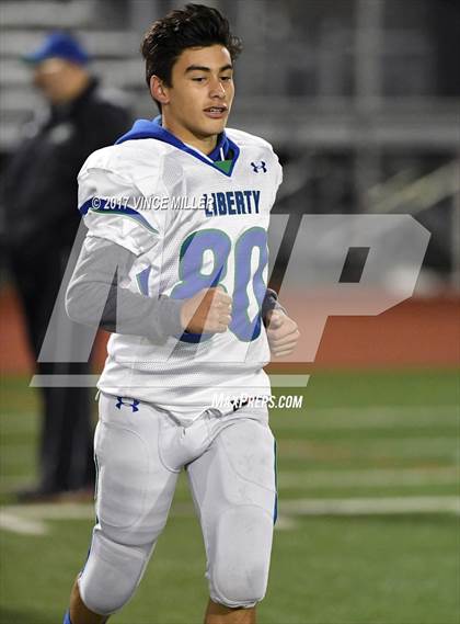 Thumbnail 1 in Liberty vs. Fife (WIAA 2A 1st Round) photogallery.