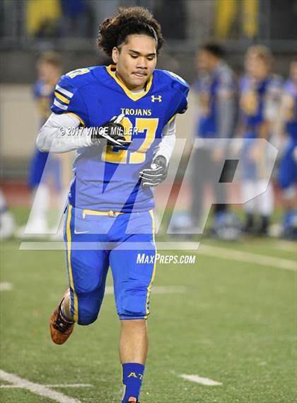 Thumbnail 3 in Liberty vs. Fife (WIAA 2A 1st Round) photogallery.