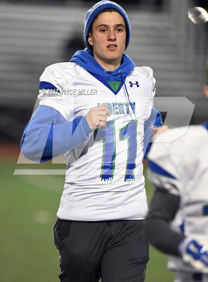 Thumbnail 2 in Liberty vs. Fife (WIAA 2A 1st Round) photogallery.