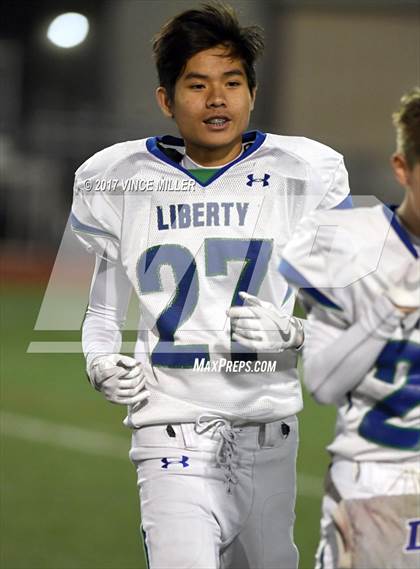 Thumbnail 3 in Liberty vs. Fife (WIAA 2A 1st Round) photogallery.