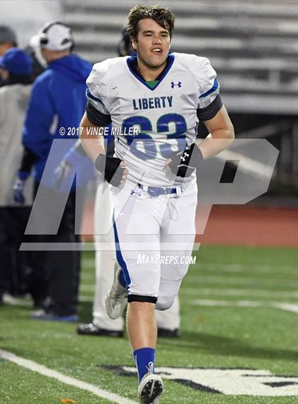 Thumbnail 2 in Liberty vs. Fife (WIAA 2A 1st Round) photogallery.