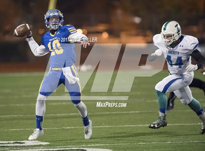 Thumbnail 3 in Liberty vs. Fife (WIAA 2A 1st Round) photogallery.