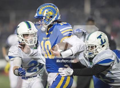 Thumbnail 2 in Liberty vs. Fife (WIAA 2A 1st Round) photogallery.