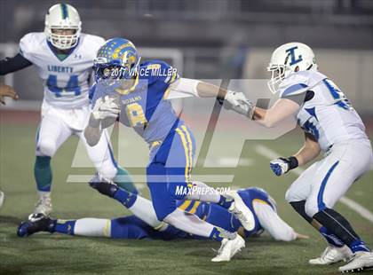 Thumbnail 2 in Liberty vs. Fife (WIAA 2A 1st Round) photogallery.