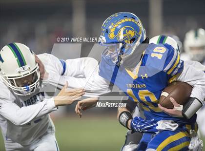 Thumbnail 1 in Liberty vs. Fife (WIAA 2A 1st Round) photogallery.