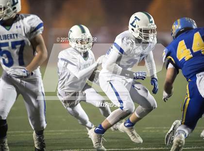 Thumbnail 3 in Liberty vs. Fife (WIAA 2A 1st Round) photogallery.