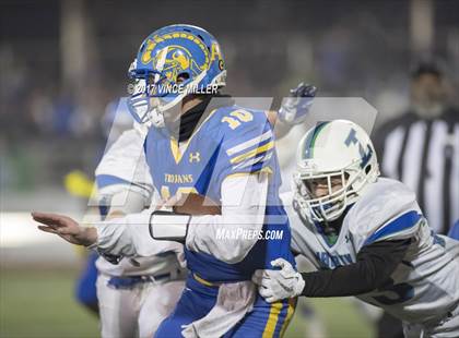 Thumbnail 3 in Liberty vs. Fife (WIAA 2A 1st Round) photogallery.