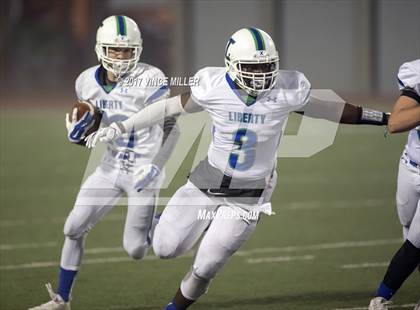 Thumbnail 3 in Liberty vs. Fife (WIAA 2A 1st Round) photogallery.