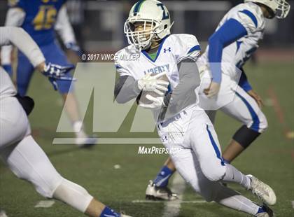 Thumbnail 2 in Liberty vs. Fife (WIAA 2A 1st Round) photogallery.