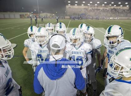Thumbnail 3 in Liberty vs. Fife (WIAA 2A 1st Round) photogallery.
