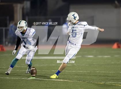 Thumbnail 3 in Liberty vs. Fife (WIAA 2A 1st Round) photogallery.