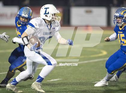 Thumbnail 1 in Liberty vs. Fife (WIAA 2A 1st Round) photogallery.