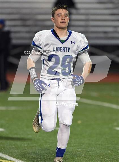 Thumbnail 1 in Liberty vs. Fife (WIAA 2A 1st Round) photogallery.