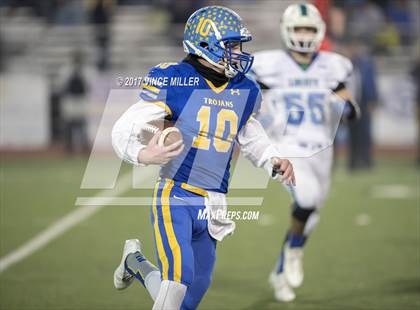 Thumbnail 3 in Liberty vs. Fife (WIAA 2A 1st Round) photogallery.