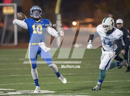 Thumbnail 1 in Liberty vs. Fife (WIAA 2A 1st Round) photogallery.