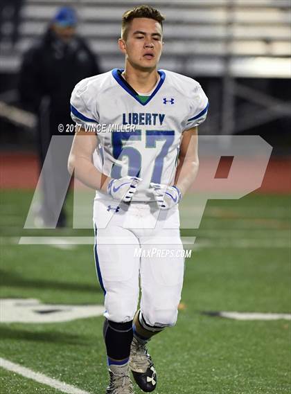 Thumbnail 1 in Liberty vs. Fife (WIAA 2A 1st Round) photogallery.