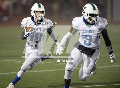 Thumbnail 1 in Liberty vs. Fife (WIAA 2A 1st Round) photogallery.