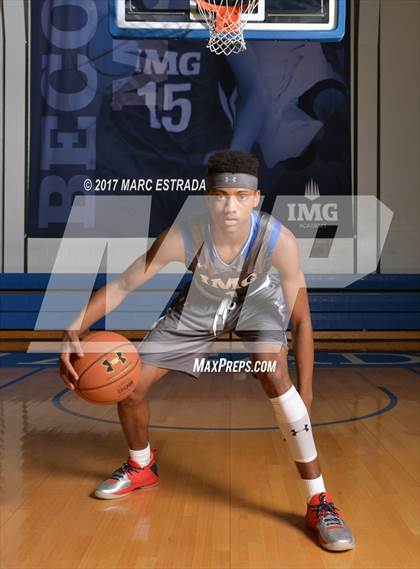 Thumbnail 1 in IMG Academy (Preseason Early Contenders Photo Shoot)  photogallery.