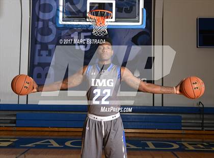 Thumbnail 2 in IMG Academy (Preseason Early Contenders Photo Shoot)  photogallery.