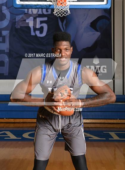 Thumbnail 1 in IMG Academy (Preseason Early Contenders Photo Shoot)  photogallery.