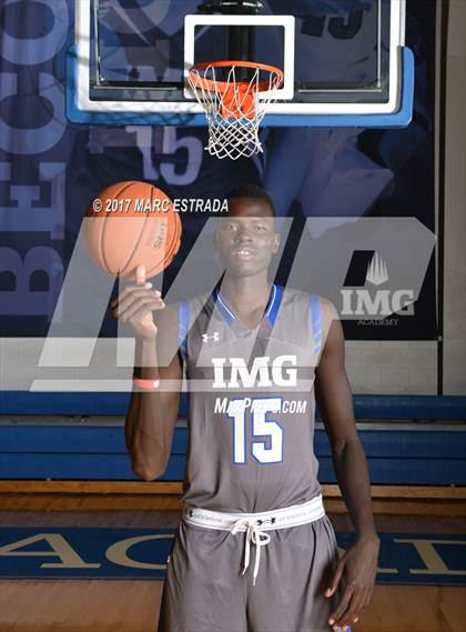 Thumbnail 1 in IMG Academy (Preseason Early Contenders Photo Shoot)  photogallery.