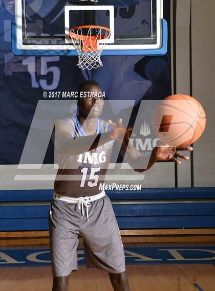 Thumbnail 1 in IMG Academy (Preseason Early Contenders Photo Shoot)  photogallery.