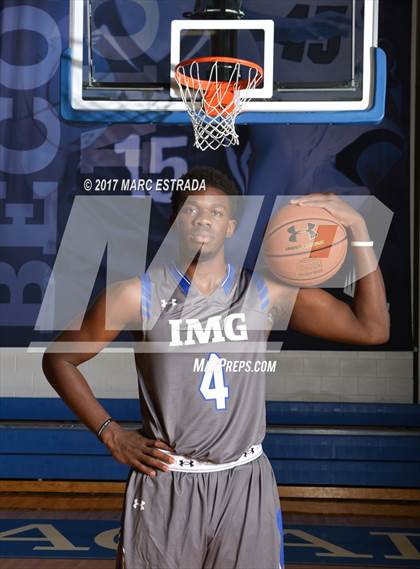 Thumbnail 1 in IMG Academy (Preseason Early Contenders Photo Shoot)  photogallery.