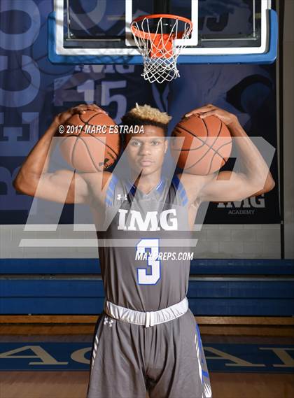 Thumbnail 2 in IMG Academy (Preseason Early Contenders Photo Shoot)  photogallery.
