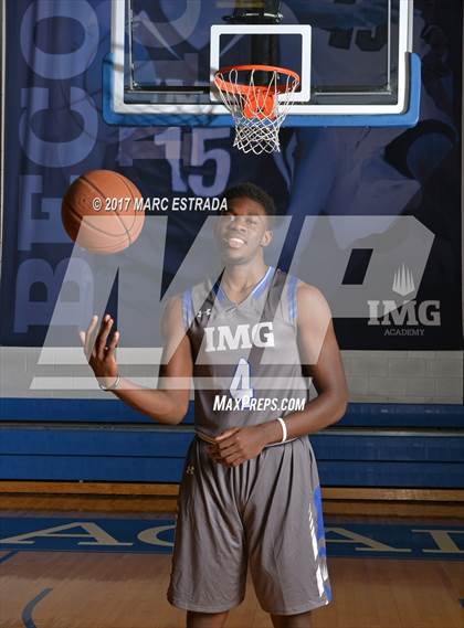 Thumbnail 1 in IMG Academy (Preseason Early Contenders Photo Shoot)  photogallery.