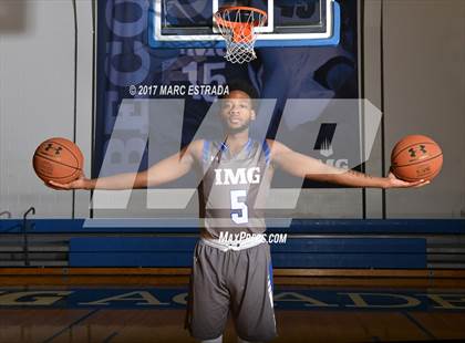 Thumbnail 1 in IMG Academy (Preseason Early Contenders Photo Shoot)  photogallery.