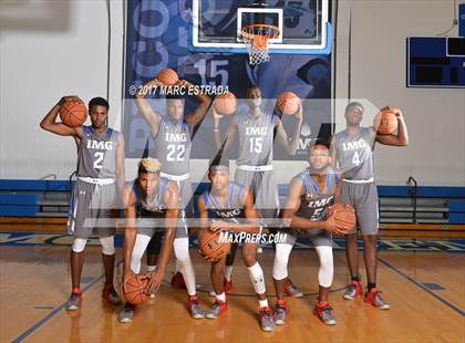 Thumbnail 1 in IMG Academy (Preseason Early Contenders Photo Shoot)  photogallery.