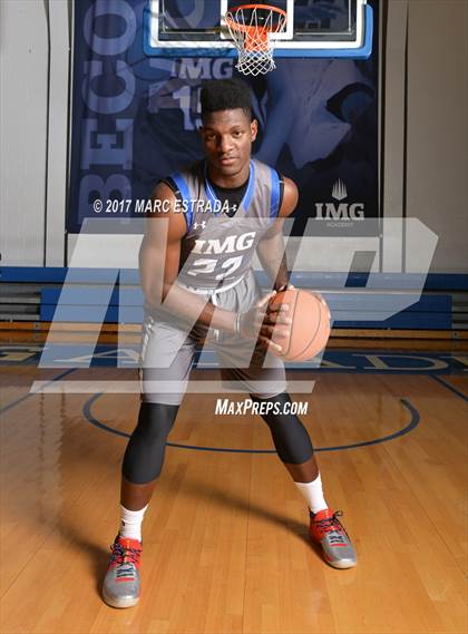 Thumbnail 2 in IMG Academy (Preseason Early Contenders Photo Shoot)  photogallery.