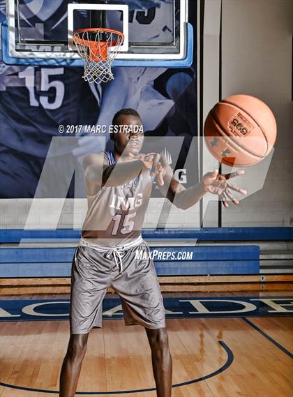 Thumbnail 1 in IMG Academy (Preseason Early Contenders Photo Shoot)  photogallery.