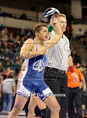 CIF State Boys Wrestling Championships (Semifinals) 