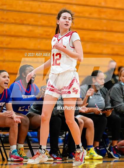 Thumbnail 1 in Christian Brothers vs. St. Francis (Valley High Tournament) photogallery.