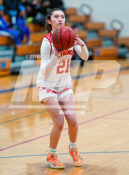 Thumbnail 2 in Christian Brothers vs. St. Francis (Valley High Tournament) photogallery.