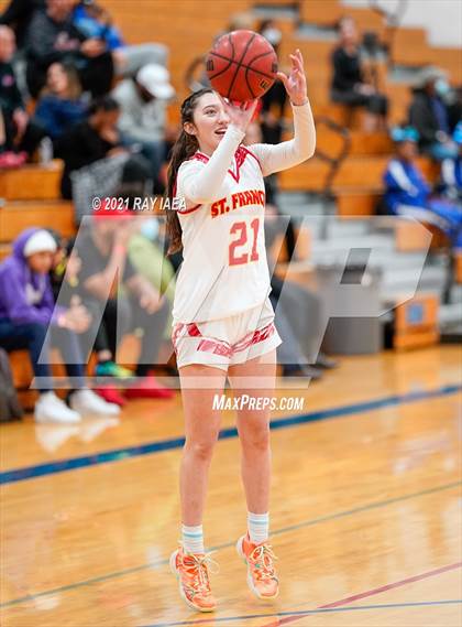 Thumbnail 1 in Christian Brothers vs. St. Francis (Valley High Tournament) photogallery.
