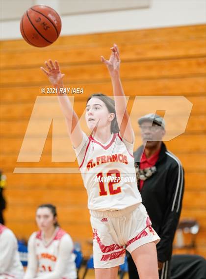 Thumbnail 3 in Christian Brothers vs. St. Francis (Valley High Tournament) photogallery.