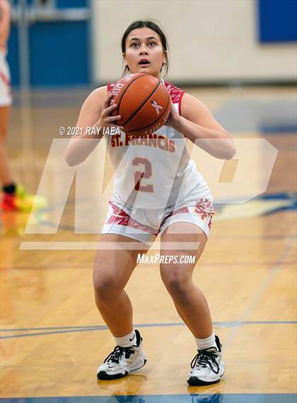 Thumbnail 2 in Christian Brothers vs. St. Francis (Valley High Tournament) photogallery.