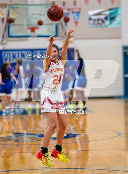 Thumbnail 2 in Christian Brothers vs. St. Francis (Valley High Tournament) photogallery.